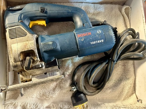 Bosch top handle jigsaw - top,